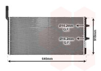 Radiateur, refroidissement du moteur 06002583 International Radiators