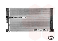 Radiateur, refroidissement du moteur 06012714 International Radiators