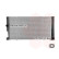 Radiateur, refroidissement du moteur 06012714 International Radiators