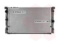 Radiateur, refroidissement du moteur 06012718 International Radiators