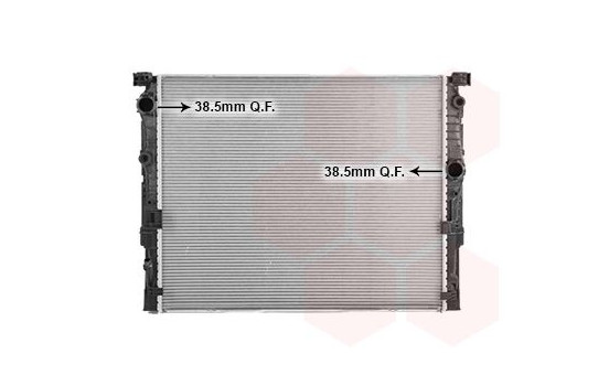 Radiateur, refroidissement du moteur 06012753 International Radiators