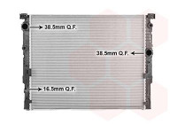 Radiateur, refroidissement du moteur 06012753 International Radiators