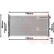 Radiateur, refroidissement du moteur 07002076 International Radiators, Vignette 2