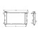Radiateur, refroidissement du moteur 07002085 International Radiators