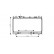 Radiateur, refroidissement du moteur 07002087 International Radiators