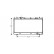 Radiateur, refroidissement du moteur 07002101 International Radiators