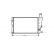 Radiateur, refroidissement du moteur 09002011 International Radiators
