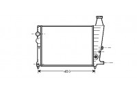 Radiateur, refroidissement du moteur 09002013 International Radiators