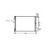 Radiateur, refroidissement du moteur 09002027 International Radiators