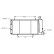 Radiateur, refroidissement du moteur 09002033 International Radiators