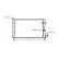 Radiateur, refroidissement du moteur 09002037 International Radiators