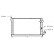 Radiateur, refroidissement du moteur 09002063 International Radiators