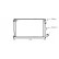 Radiateur, refroidissement du moteur 09002066 International Radiators