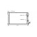 Radiateur, refroidissement du moteur 09002071 International Radiators