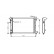 Radiateur, refroidissement du moteur 09002120 International Radiators