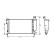 Radiateur, refroidissement du moteur 09002196 International Radiators