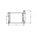 Radiateur, refroidissement du moteur 09002206 International Radiators