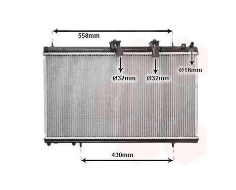 Radiateur, refroidissement du moteur 09002229 International Radiators, Image 2