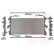 Radiateur, refroidissement du moteur 09012711 International Radiators