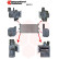 Radiateur, refroidissement du moteur 09012711 International Radiators, Vignette 2