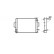 Radiateur, refroidissement du moteur 11002022 International Radiators