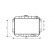 Radiateur, refroidissement du moteur 11002027 International Radiators