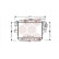 Radiateur, refroidissement du moteur 11002028 International Radiators, Vignette 2