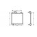 Radiateur, refroidissement du moteur 11002036 International Radiators