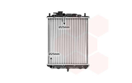 Radiateur, refroidissement du moteur 11002036 International Radiators, Image 2
