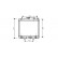 Radiateur, refroidissement du moteur 11002045 International Radiators