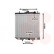 Radiateur, refroidissement du moteur 11002045 International Radiators, Vignette 2