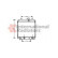 Radiateur, refroidissement du moteur 11002055 International Radiators, Vignette 2
