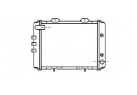 Radiateur, refroidissement du moteur 13002053 International Radiators