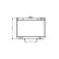 Radiateur, refroidissement du moteur 13002064 International Radiators