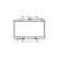 Radiateur, refroidissement du moteur 13002074 International Radiators