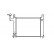 Radiateur, refroidissement du moteur 13002081 International Radiators