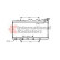 Radiateur, refroidissement du moteur 13002117 International Radiators, Vignette 2