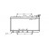 Radiateur, refroidissement du moteur 13002117 International Radiators