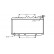 Radiateur, refroidissement du moteur 13002118 International Radiators