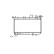 Radiateur, refroidissement du moteur 13002123 International Radiators