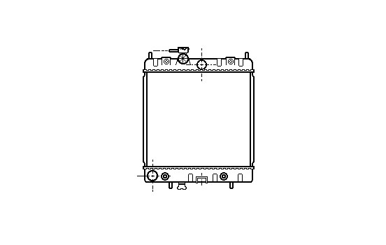 Radiateur, refroidissement du moteur 13002131 International Radiators