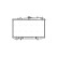 Radiateur, refroidissement du moteur 13002152 International Radiators, Vignette 2