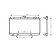 Radiateur, refroidissement du moteur 13002179 International Radiators