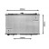 Radiateur, refroidissement du moteur 13002179 International Radiators, Vignette 2
