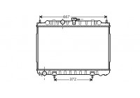 Radiateur, refroidissement du moteur 13002238 International Radiators