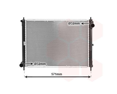 Radiateur, refroidissement du moteur 13002249 International Radiators, Image 2