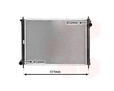 Radiateur, refroidissement du moteur 13002250 International Radiators, Image 2