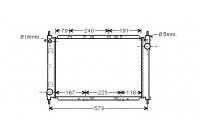 Radiateur, refroidissement du moteur 13002261 International Radiators