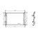 Radiateur, refroidissement du moteur 13002278 International Radiators