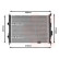 Radiateur, refroidissement du moteur 13002278 International Radiators, Vignette 2